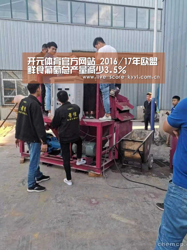 开元体育官方网站_2016/17年欧盟鲜食葡萄总产量减少3.5%(图1) 开元体育官网